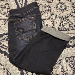 Cropped Artist Jeans